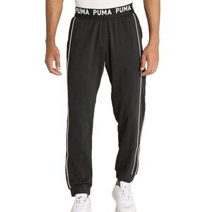 PUMA MEN TRAIN KNIT JOGGER BLACK SIZE SMALL